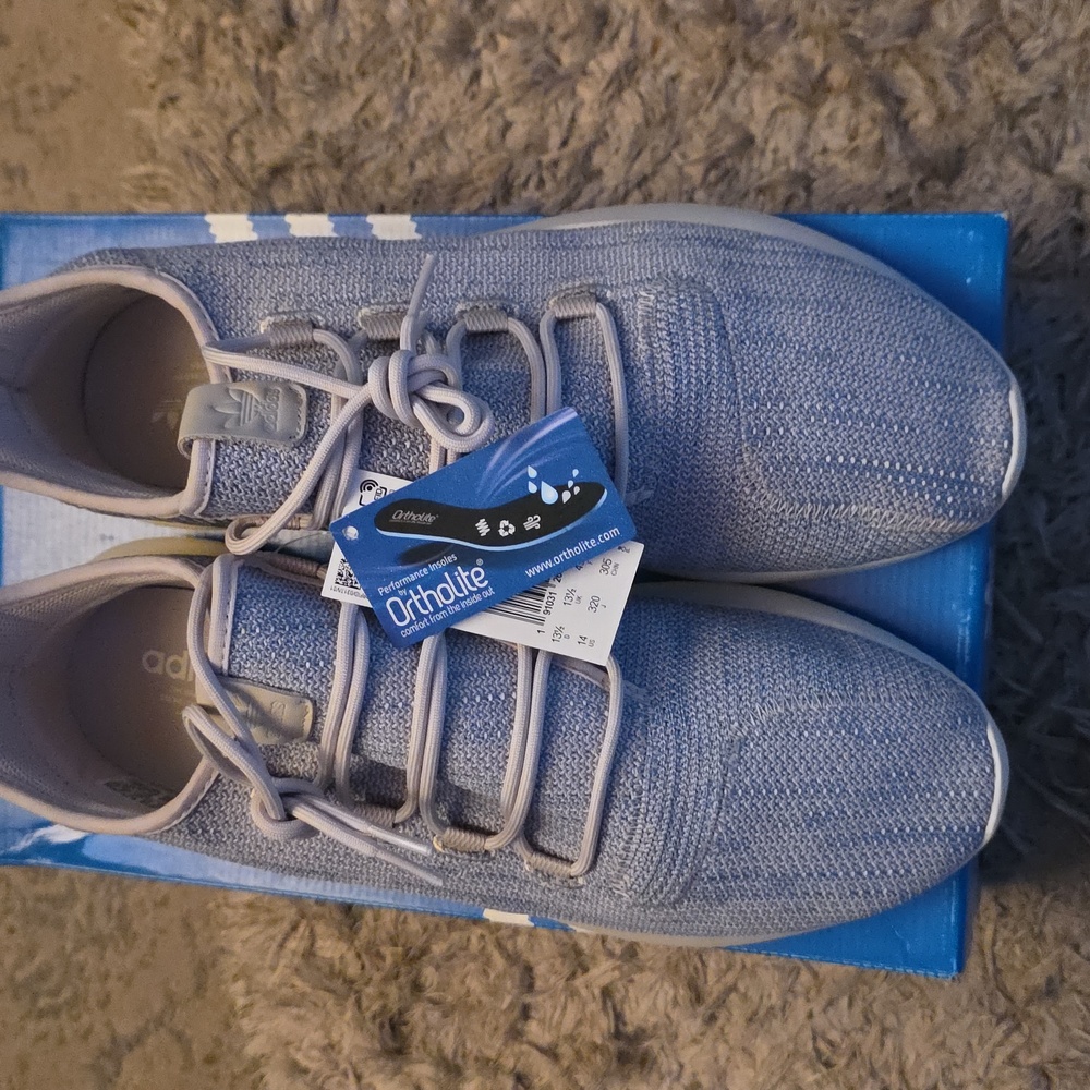 Men's Adidas Men's Blue Tubular Shadow Shoes